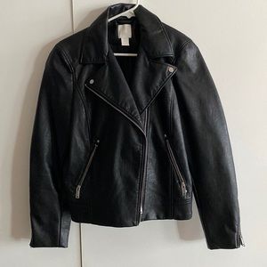 H&M Faux Leather Jacket